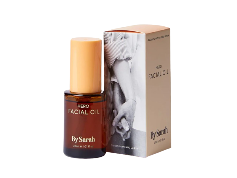 By Sarah Hero Facial Oil, 1.01 fl oz/30 mL