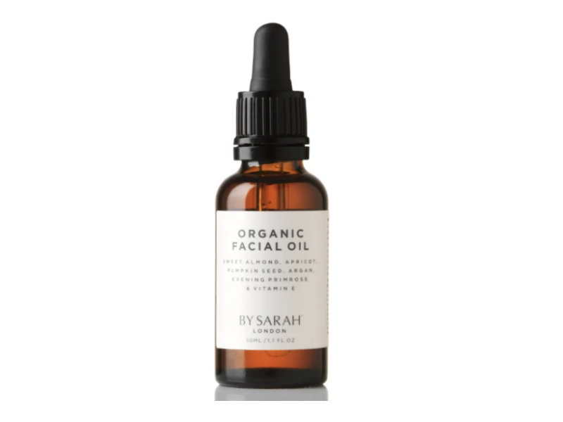 By Sarah London Organic Facial Oil, 1.1 fl oz/30 mL