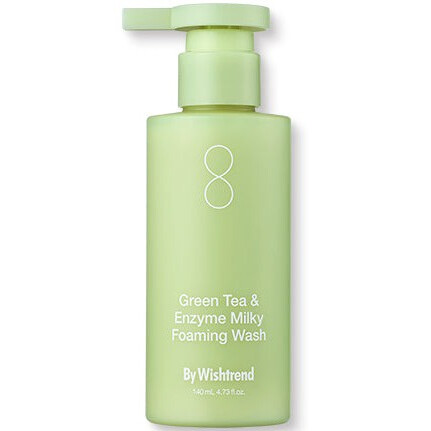 Green Tea & Enzyme Milky Foaming Wash