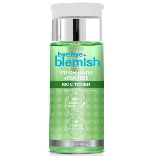 Witch Hazel + Tea Tree Toner