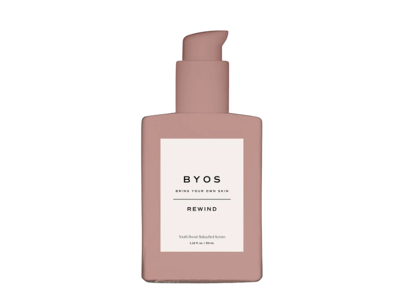 Byos Rewind Youth Boost Bakuchiol Serum, 1.12 fl oz/30 mL