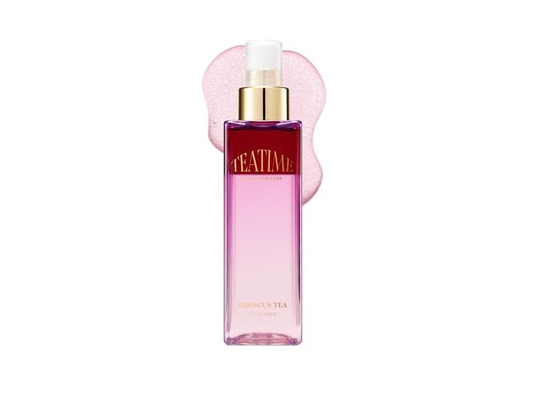 Byroe Hibiscus Tea Glow Face Mist, Tea Time, 5.07 fl oz/150 mL