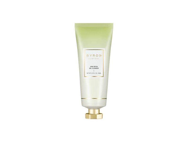 BYROE Kiwi Detox Gel Cleanser, 2.19 fl oz/65 mL