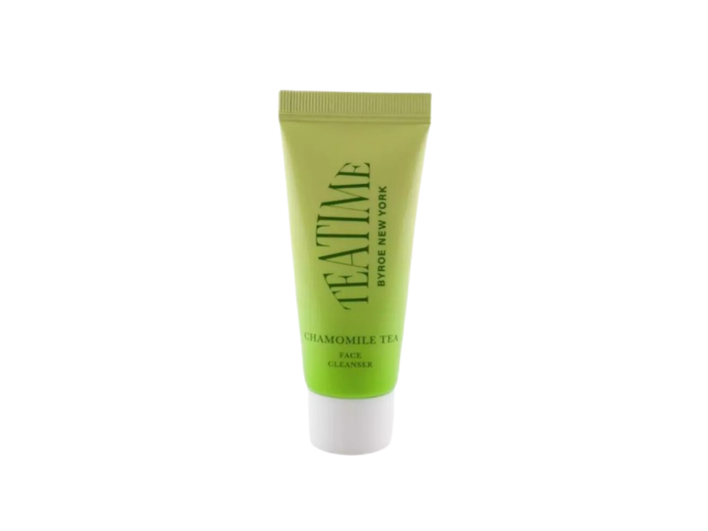 Byroe New York Tea Time Face Cleanser, Chamomile Tea, 0.67 fl oz/20 mL