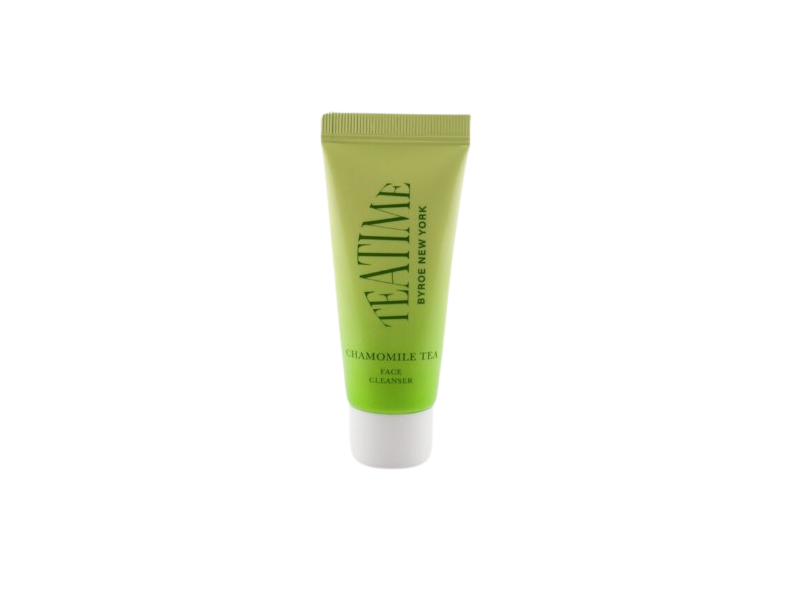 Byroe New York Teatime Face Cleanser, Chamomile Tea, 0.67 fl oz/20 mL