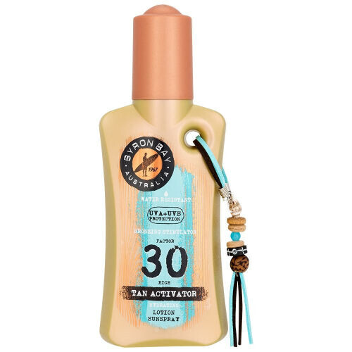 Tan Activator Lotion Spray SPF 30