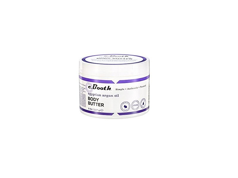 c. Booth Body Butter, Egyptian Argan Oil, 8 oz
