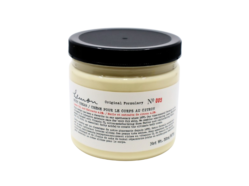 C.O. Bigelow Body Cream, Lemon, 32 fl oz/907 g
