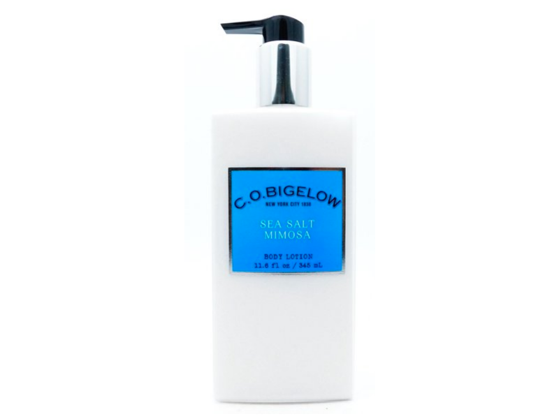 C.O.Bigelow Body Lotion, Sea Salt Mimosa, 11.6 fl oz/345 mL