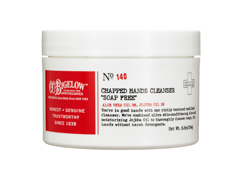 C.o. Bigelow Chapped Hand Cleanser, Aloe Vera & Jojoba Oil, 6.5 oz/184 g