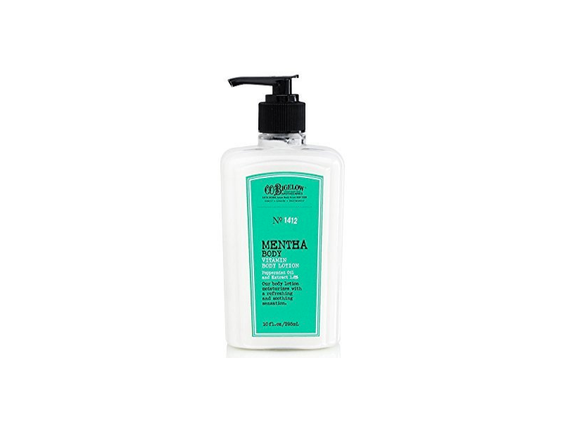 C.O. Bigelow Mentha Body Vitamin Body Lotion, 10 fl oz/295 mL