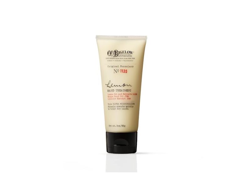 C.O. Bigelow No 1135 Hand Treatment, Lemon, 3 oz/85 g