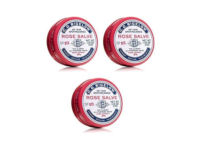 C.O. Bigelow Rose Salve, 22g/0.8oz
