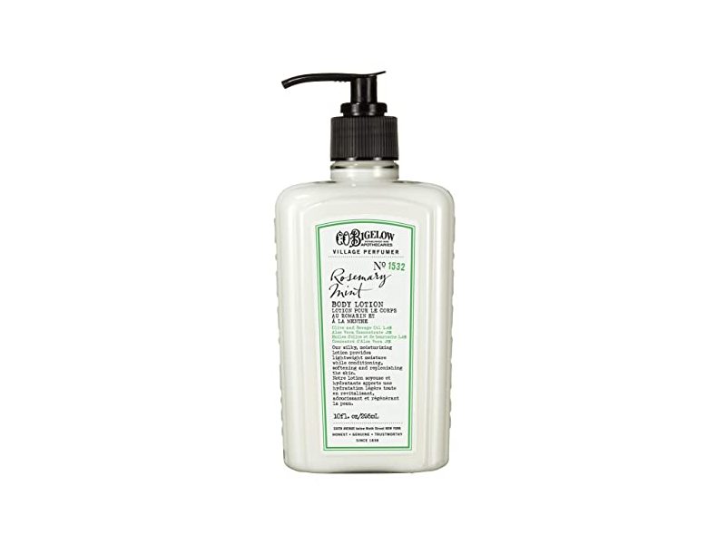 C.O. Bigelow Village Perfumer Body Lotion, Rosemary Mint, 10 fl oz/295 mL