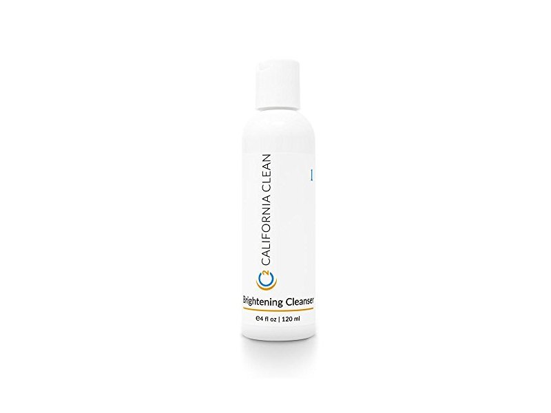 C2 California Clean Daily Brightening Facial Cleanser 4oz