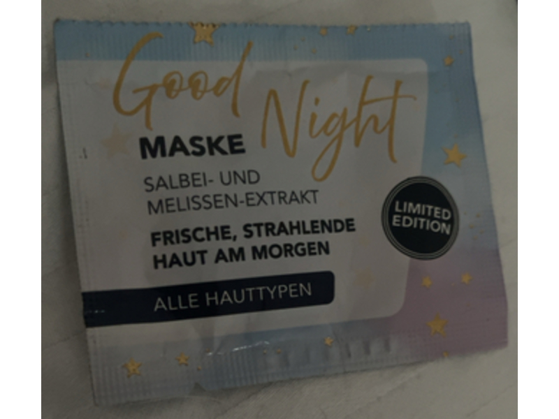 Cadea Vera Good Night Mask, 15 mL