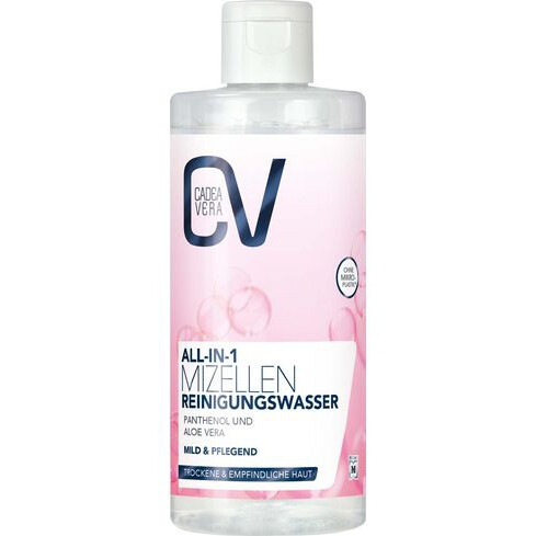 All-In-1 Mizellen Reinigungswasser Panthenol Und Aloe Vera