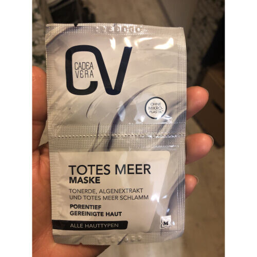 Totes Meer Maske