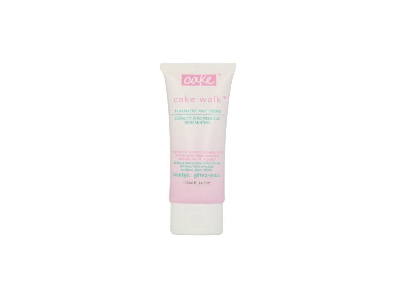 Cake Beauty Cake Walk Triplemint Foot Creme