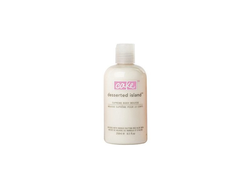 Cake Beauty Desserted Island Supreme Body Mousse