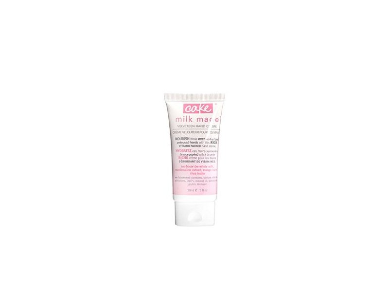 Cake Beauty Hand Cream, Milk Made Velveteen