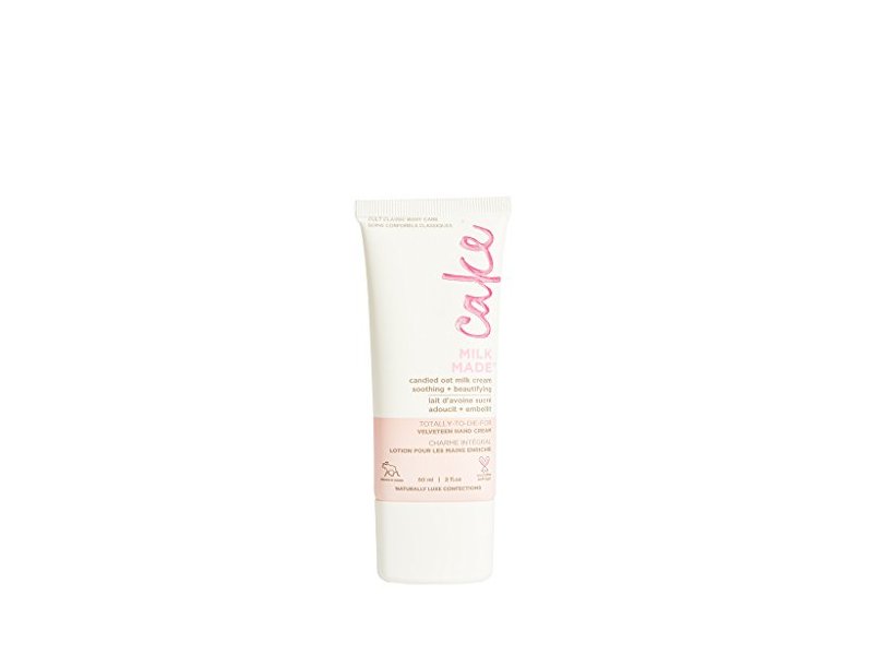 Cake Beauty Milk Made Velveteen Hand Cream, 2 fl oz/60 mL