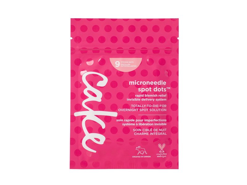 Cake Microneedle Spot Dots