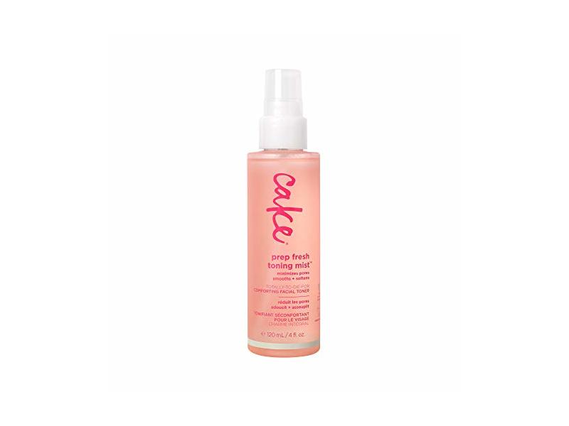 Cake Prep Fresh Facial Toning Mist, 4 fl oz/120 mL