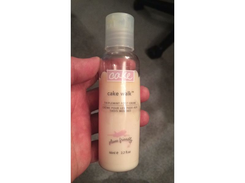 Cake Walk TripleMint Foot Creme, 2.2 fl oz
