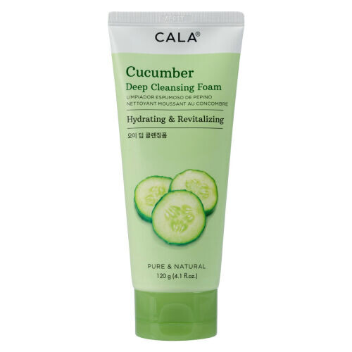 Deep Cleansing Foam: Cucumber