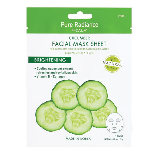 Pure Radiance Facial Mask: Cucumber