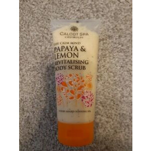 Papaya & Lemon Revitalising Body Scrub