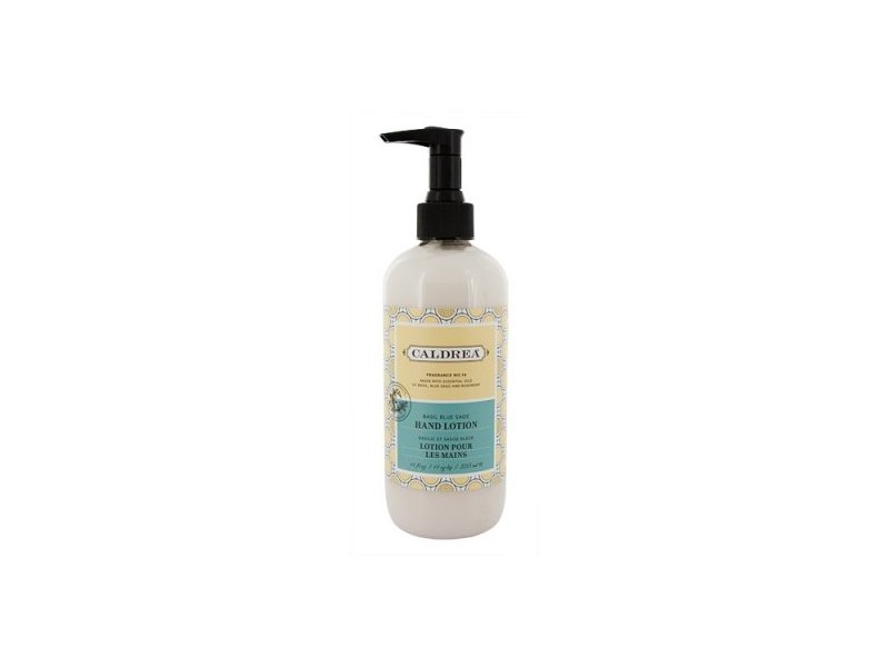 Caldrea Hand Lotion, Basil Blue Sage, 11 oz