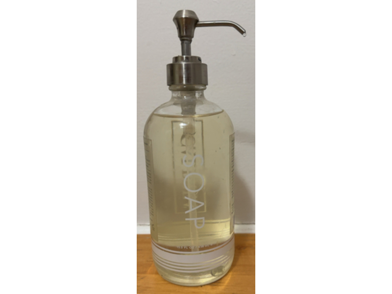 Caldrea Hand Soap, Citron Ginger, 15.5 fl oz/458 mL