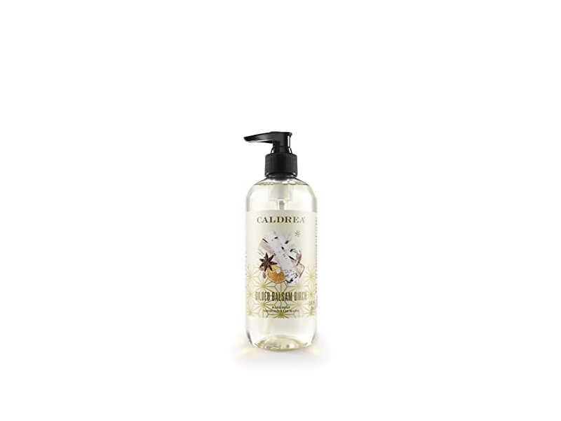 Caldrea Hand Wash Soap, Gilded Balsam Birch, 10.8 fl oz/319 mL