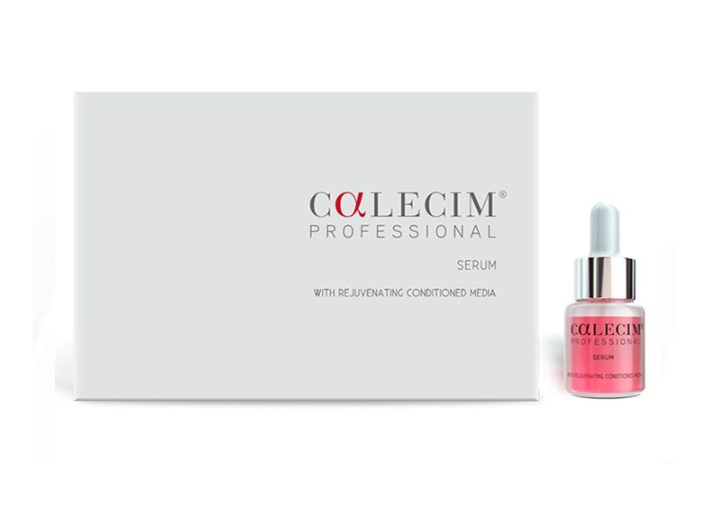 Calecim Professional Serum with Rejuvenating Conditioned Media, 5 mL, 6 Count