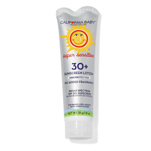 (No Fragrance) Super Sensitive Broad Spectrum SPF 30+ Sunscreen