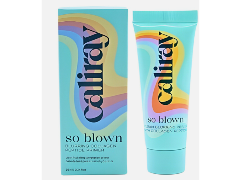 Caliray So Blown, Blurring Collagen Peptide Primer, 0.34 fl oz/10 mL