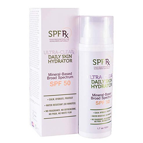 SPF Rx Ultra-Clear Daily Skin Hydrator SPF 50