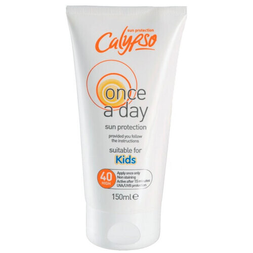 Once A Day Sun Protection Lotion With SPF 40