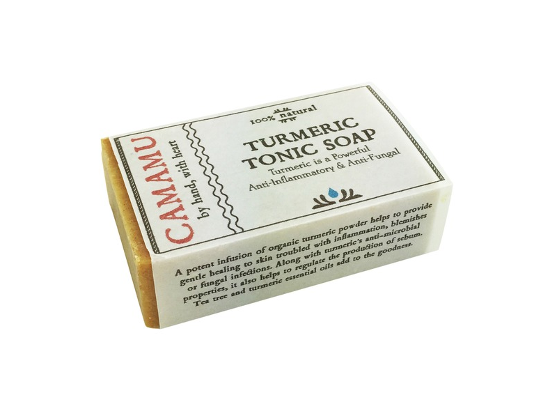Camamu Turmeric Tonic Soap, 4 oz