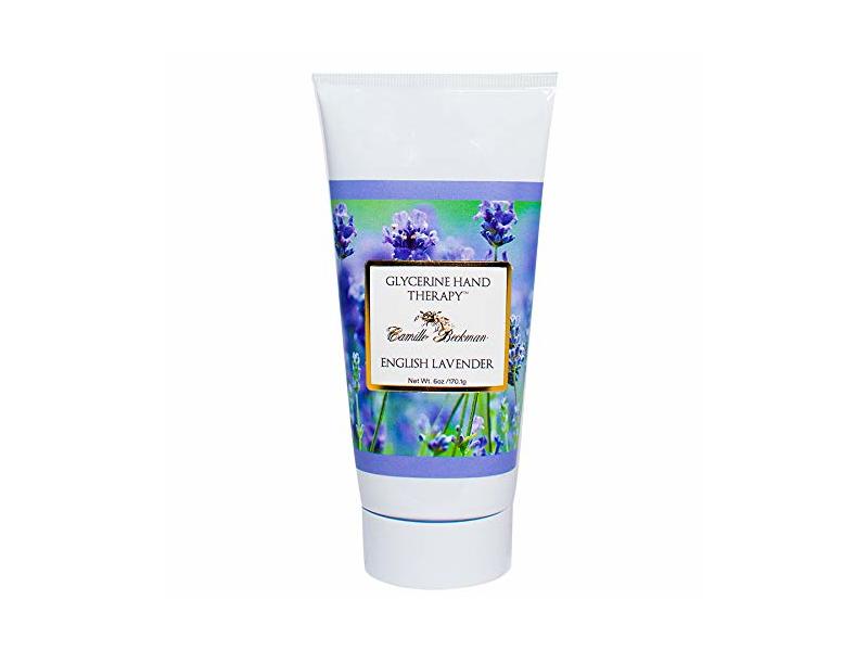 Camille Beckman Glycerine Hand Therapy, English Lavender, 6 oz/170.1 g