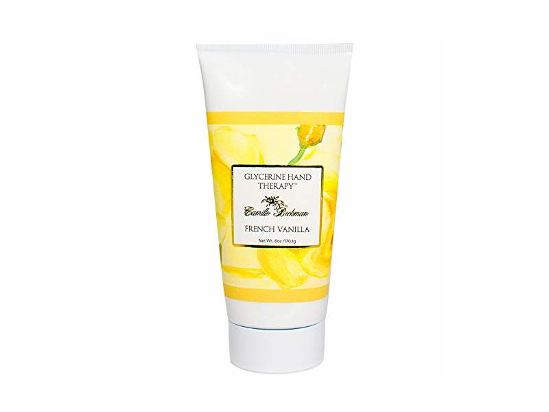 Camille Beckman Glycerine Hand Therapy, French Vanilla, 6 Ounce