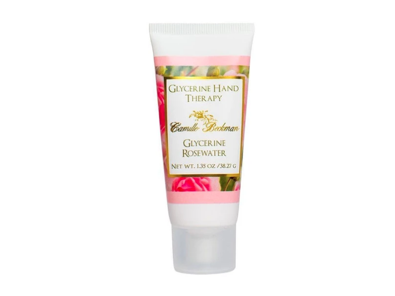 Camille Beckman Glycerine Hand Therapy, Glycerine Rosewater, 1.35 oz/38.3 g