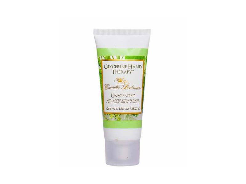 Camille Beckman Glycerine Hand Therapy, Vitamin E, 1.35 oz/38.3 g