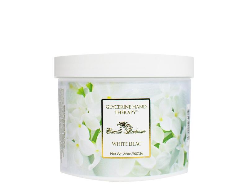 Camille Beckman Glycerine Hand Therapy, White Lilac, 32 oz
