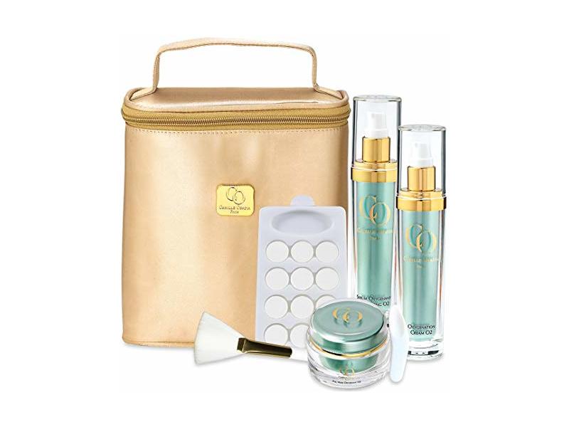 Camille Obadia Paris Oxygenation Kit O2 3 products in 1 kit. 60ml., 60ml., 50ml.