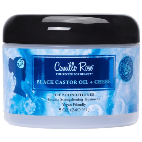 Black Castor Oil + Chebe Deep Conditioner