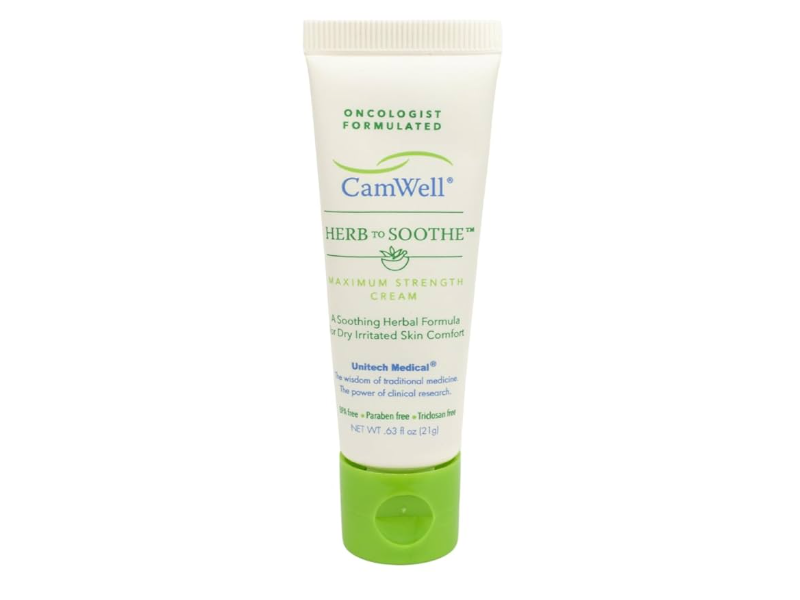 CamWell Herb To Soothe Maximum Strength Cream, 0.63 fl oz/21 g