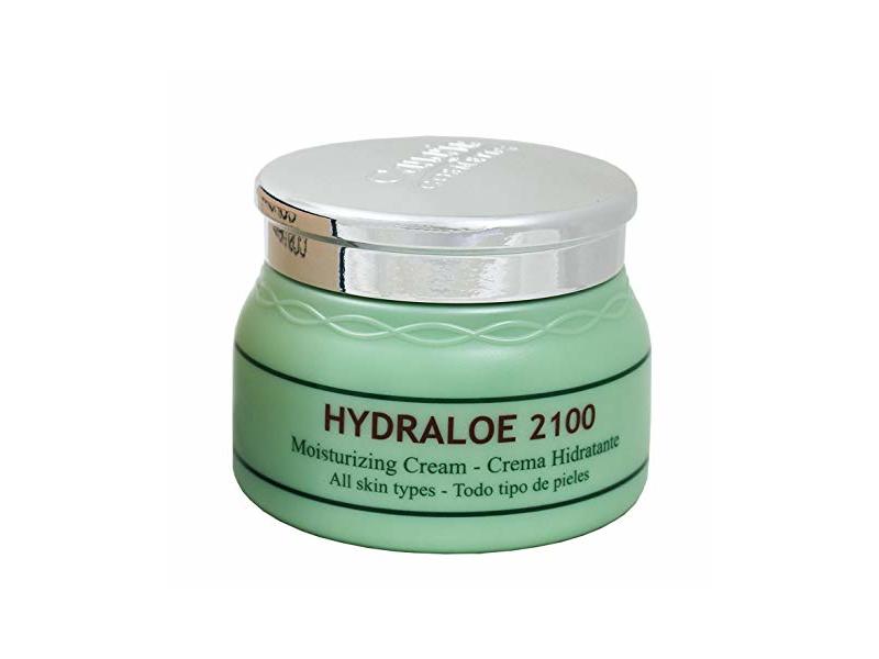 Canarias Cosmetics Hydraloe 2100 Moisturizing Cream, Aloe Vera, 8.5 fl oz / 250 ml